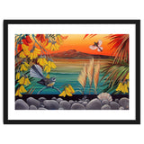 Rangitoto Sunset thumbnail