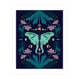 Mystical Series – Luna Moth (Print Only) thumbnail