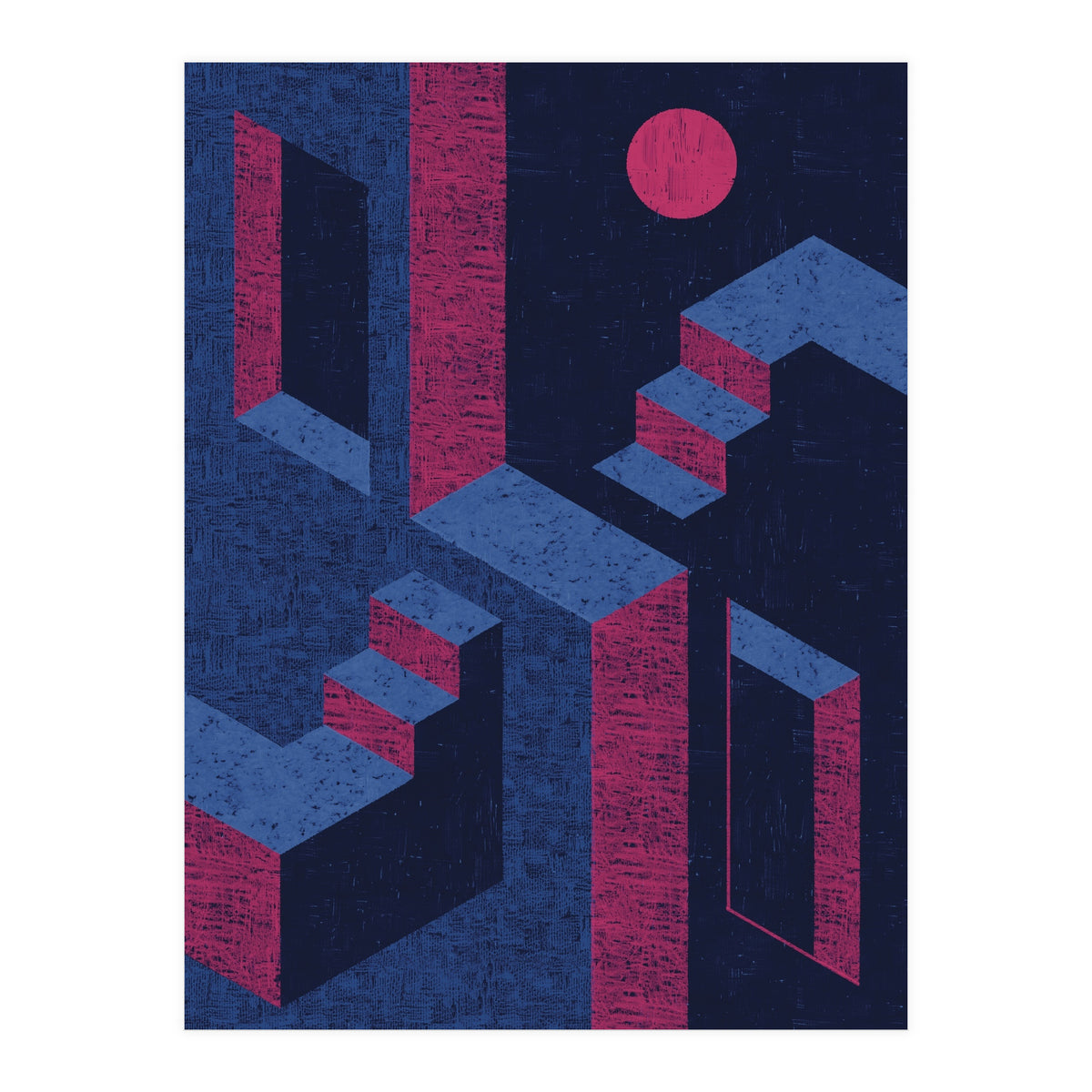 Floating City IV (Print Only)