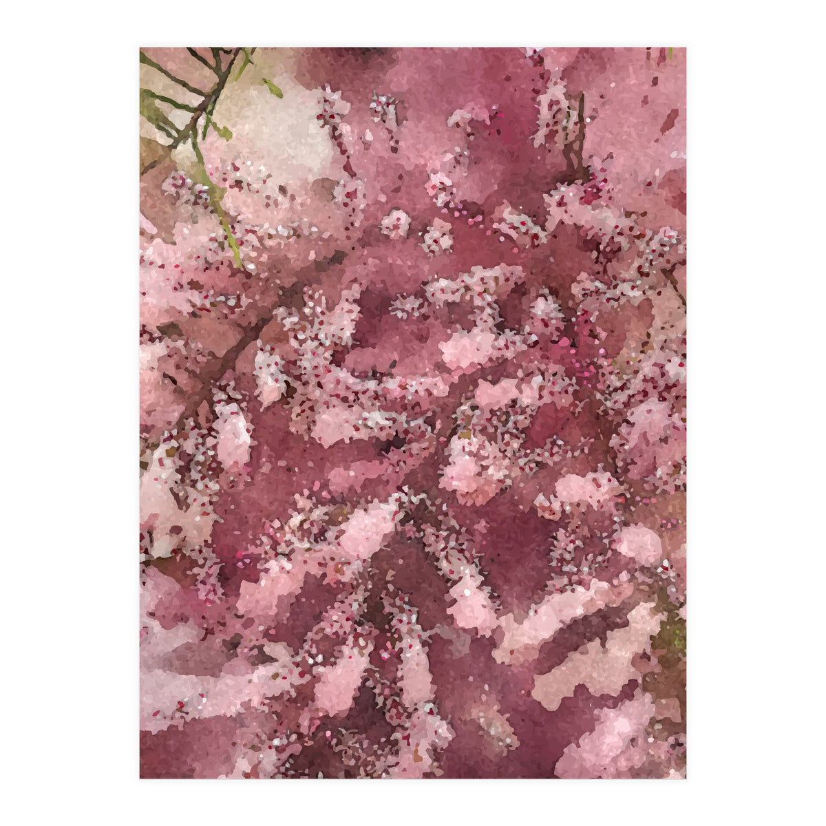 Pink Blossom (Print Only)