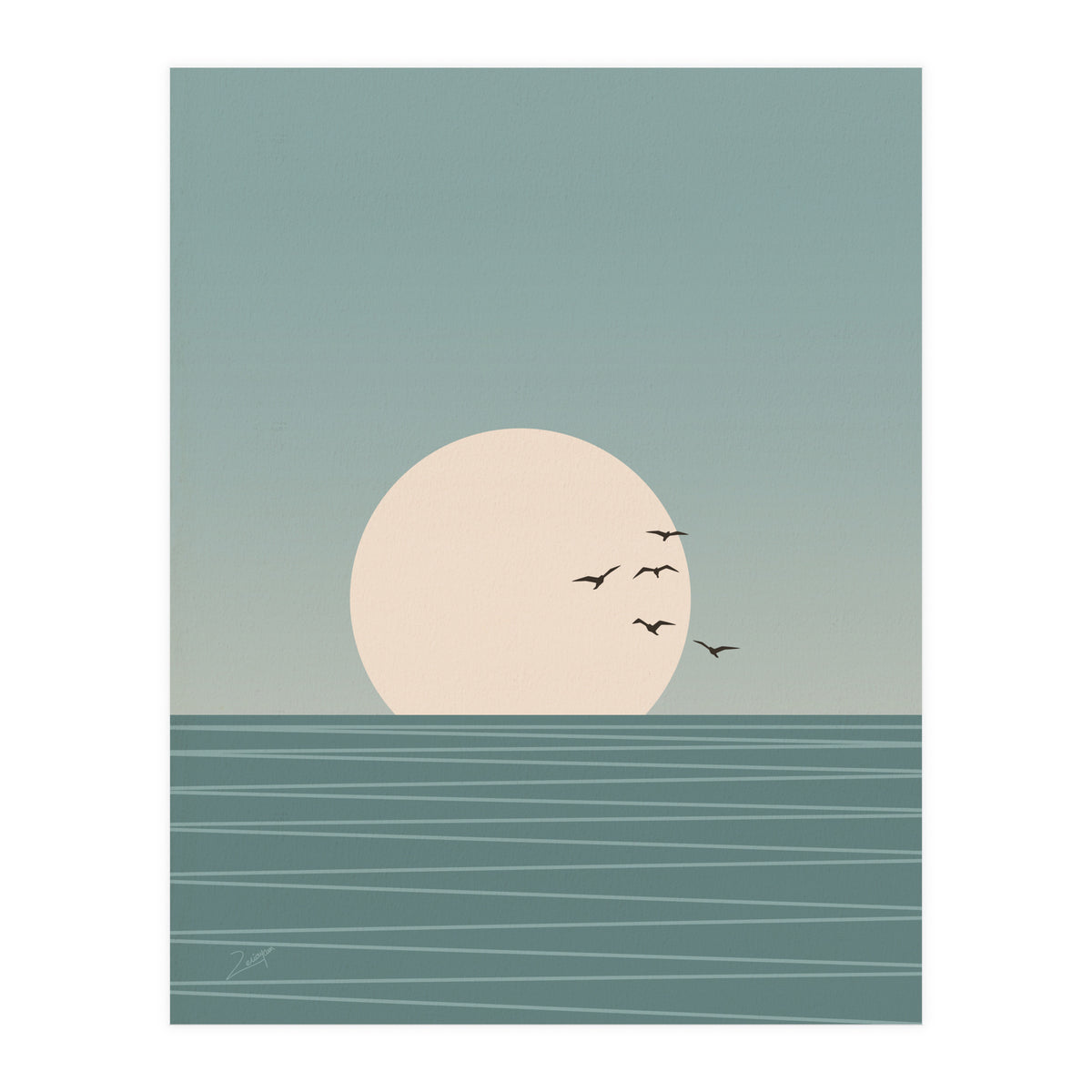 Hidden Beauty (Print Only)