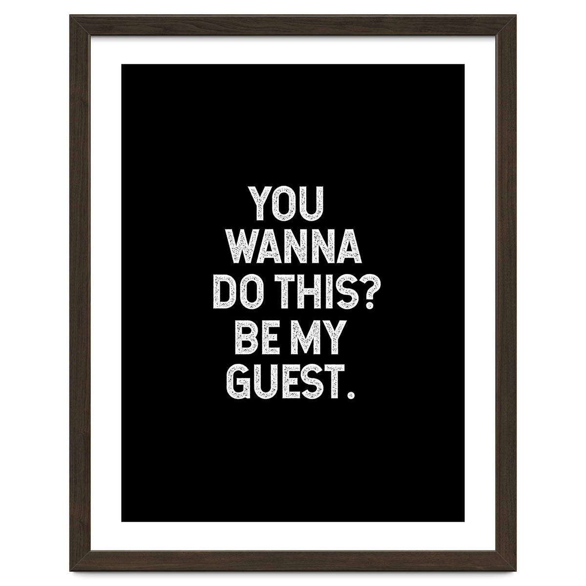 You wanna do this. be my Guest.