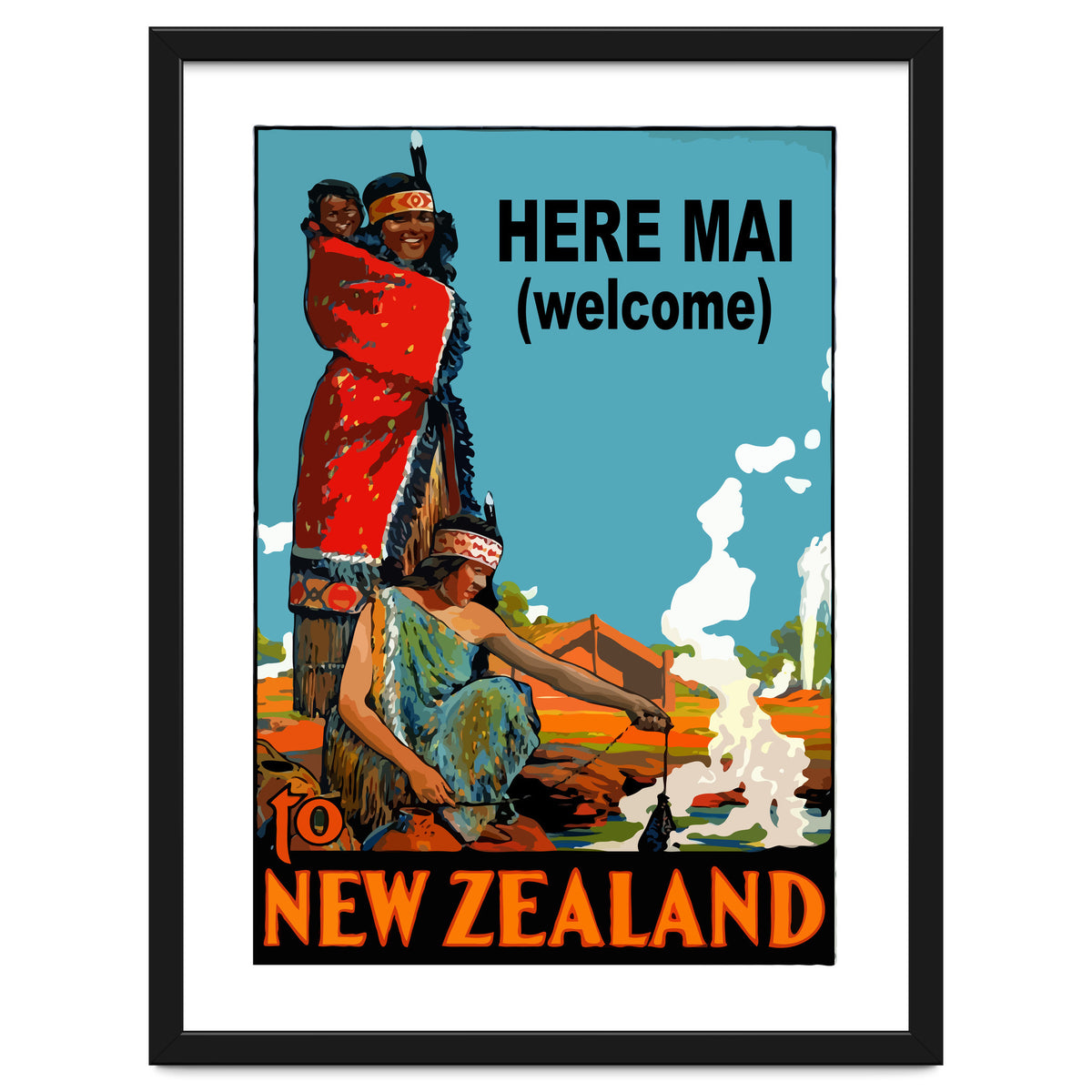 New Zealand, Welcome