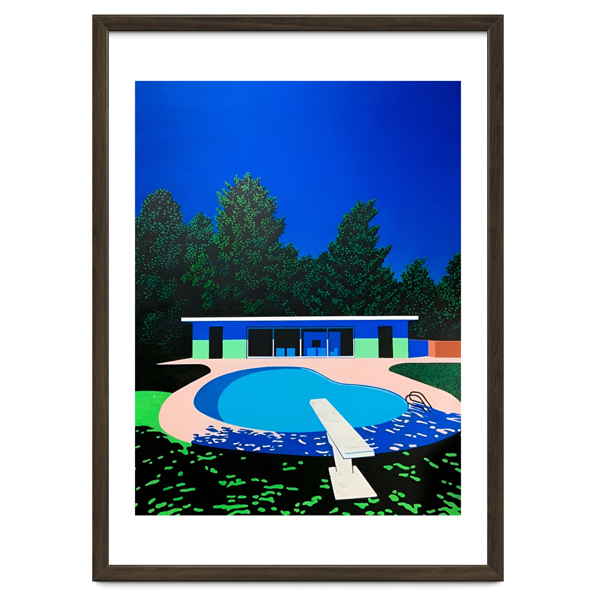 Hiroshi Nagai - Swimming Pool, City Pop At Night
