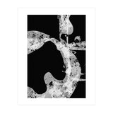 Black and White Abstract (Print Only) thumbnail