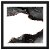 Black & Rose Gold Agate Texture 09 thumbnail