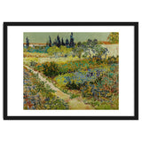 Vincent van Gogh – Garden at Arles | Vibrant Post-Impressionist Wall Art thumbnail