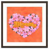 Bloom Floral Heart thumbnail