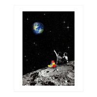 Together From The Moon (Print Only)