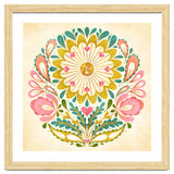 Solar Folk Art Mandala thumbnail