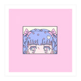 Dream Girl - Pastel Colors and Cute Stars (Print Only) thumbnail