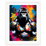 Gorilla Art, Graffiti thumbnail
