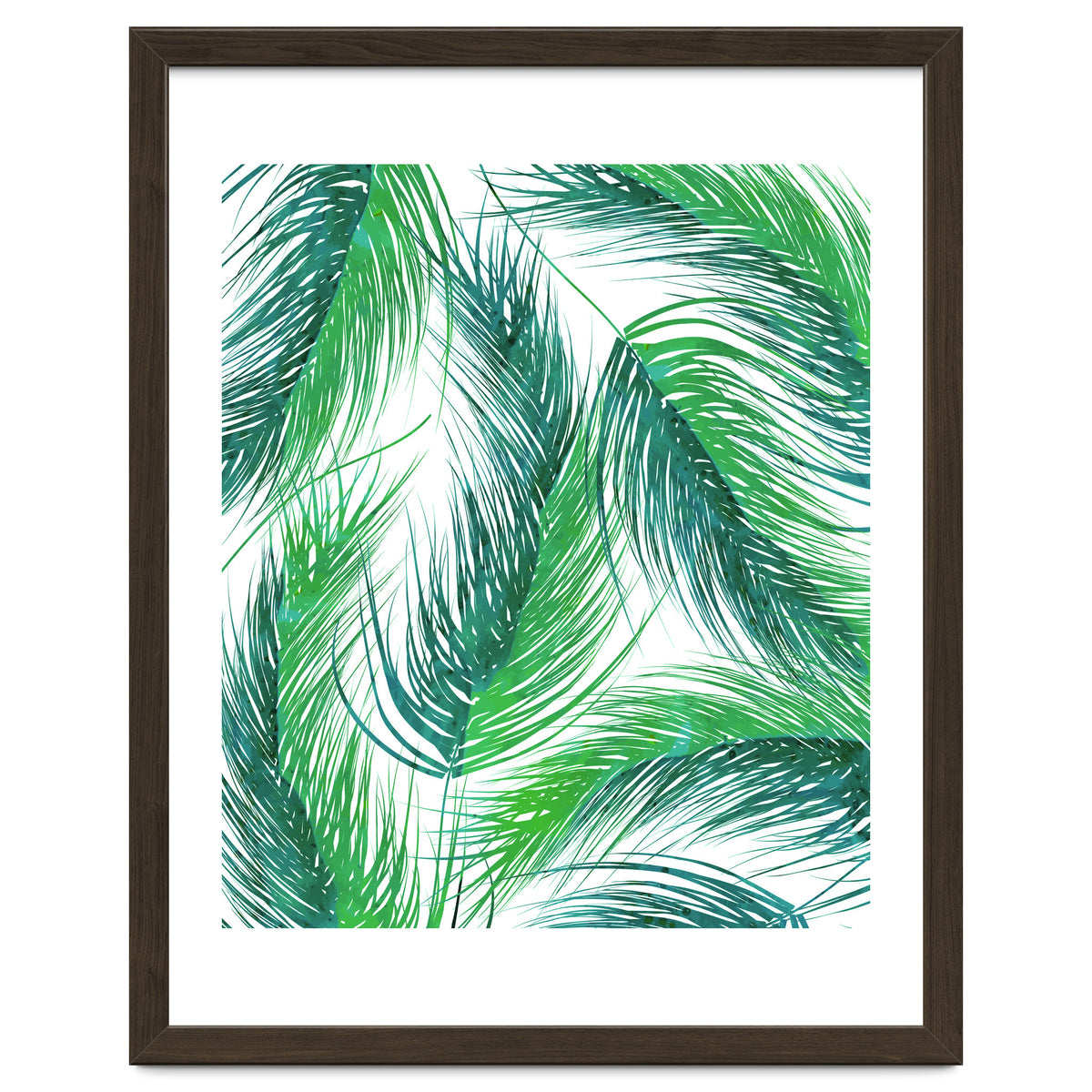 Bed Head Palm | #society6 #decor #buyart