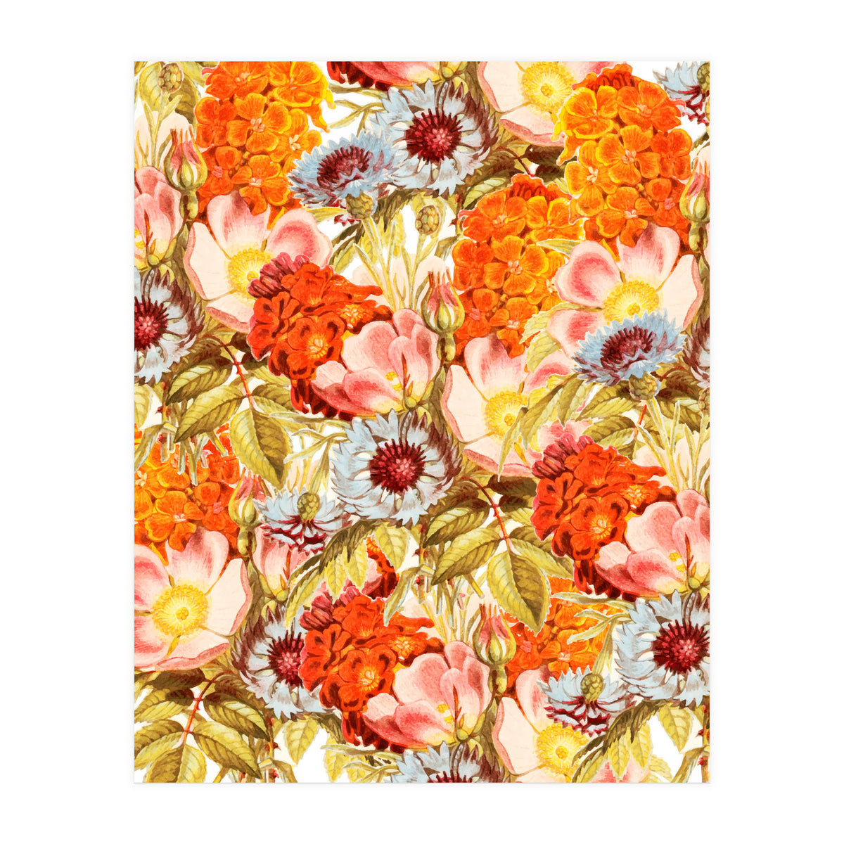 Coral Bloom #society6 #decor #buyart  (Print Only)