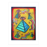 Piramides Ojos Y Cometas (Print Only) thumbnail
