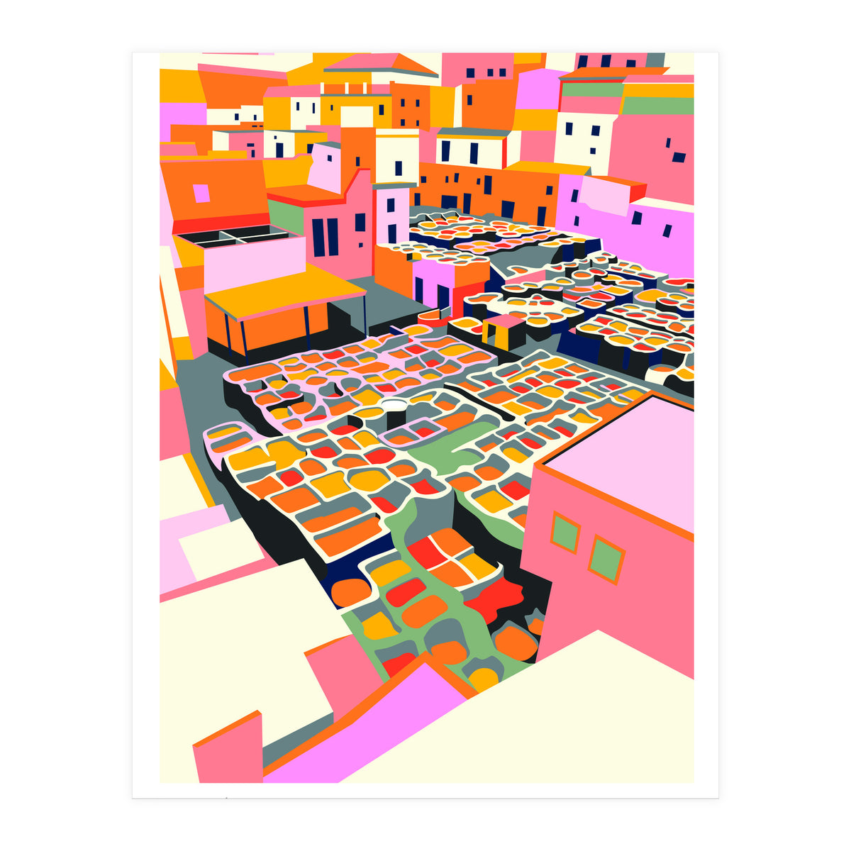 Fez - Morocco (Print Only)