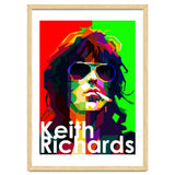 Keith Richards Pop Art WPAP thumbnail