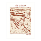The Scream – Edvard Munch (Print Only) thumbnail