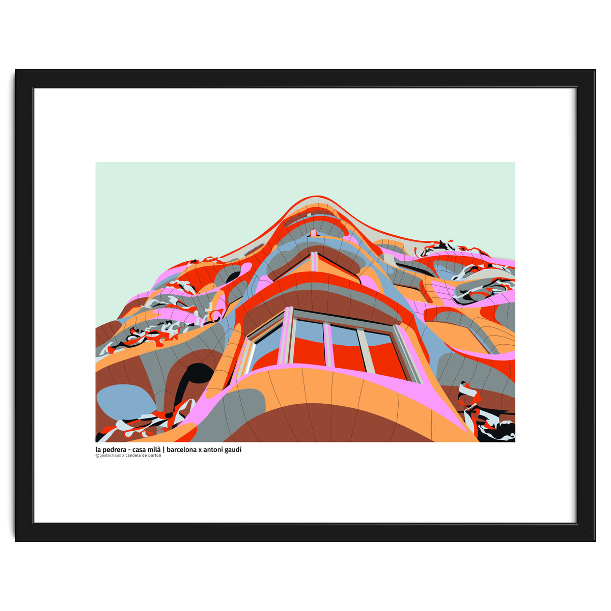 La Pedrera by Antoni Gaudi - Barcelona