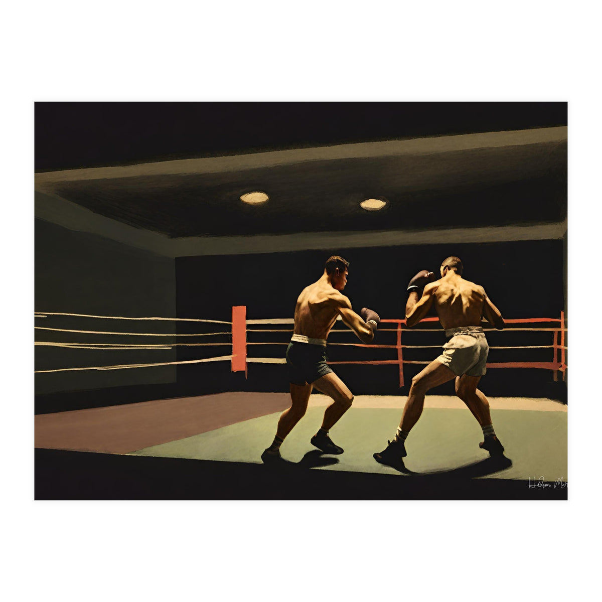 Boxing Gym #6 (Print Only)
