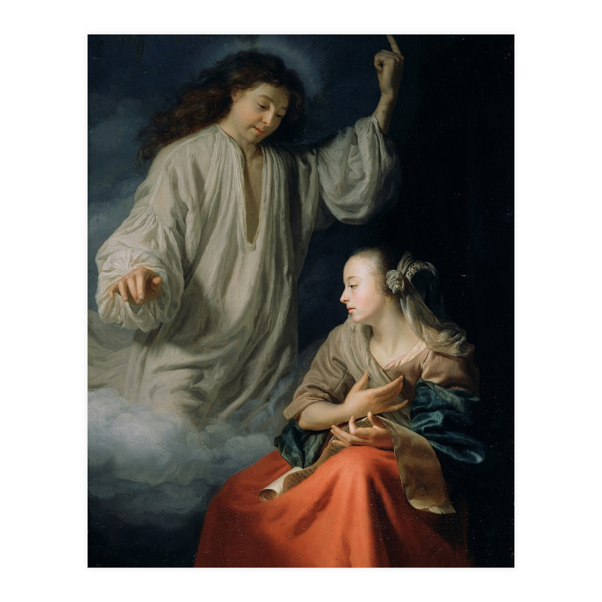 Godfried Schalcken – The Annunciation (Print Only)