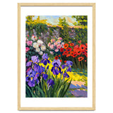 Sun-Drenched Secret Garden Oil Painting thumbnail