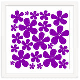 Purple Flowers Pattern thumbnail