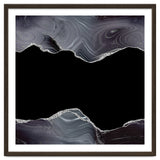 Black & Silver Glitter Agate Texture 04 thumbnail