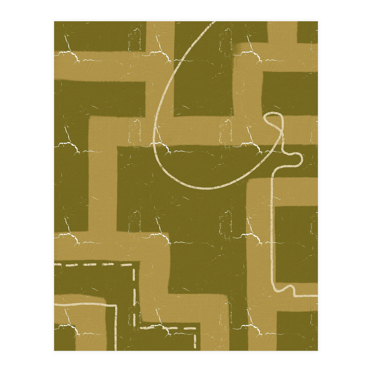 Labyrinth of Memories (Print Only)