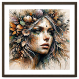 Harvest Crown Druid Woman Portrait thumbnail