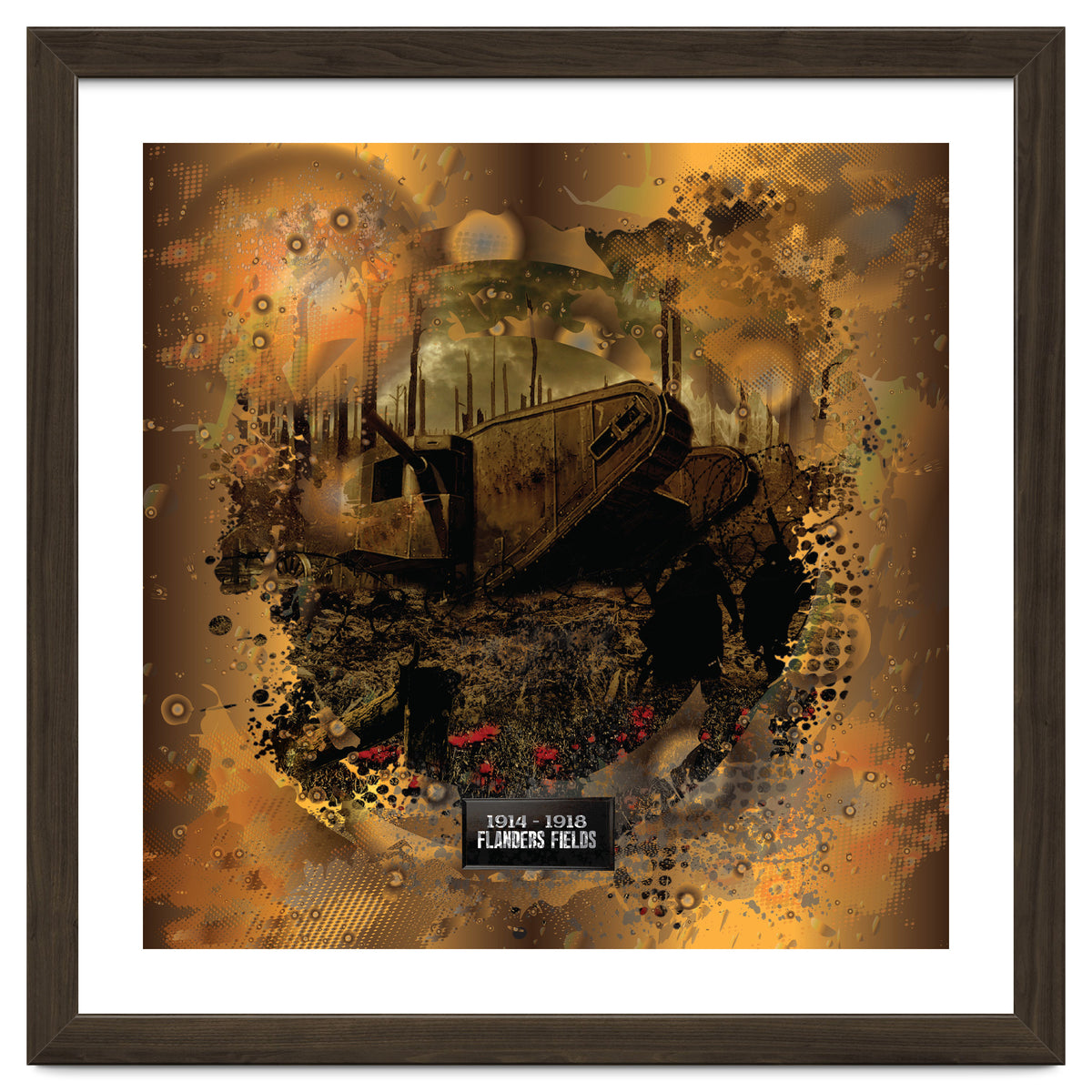 In Flanders Field WW1