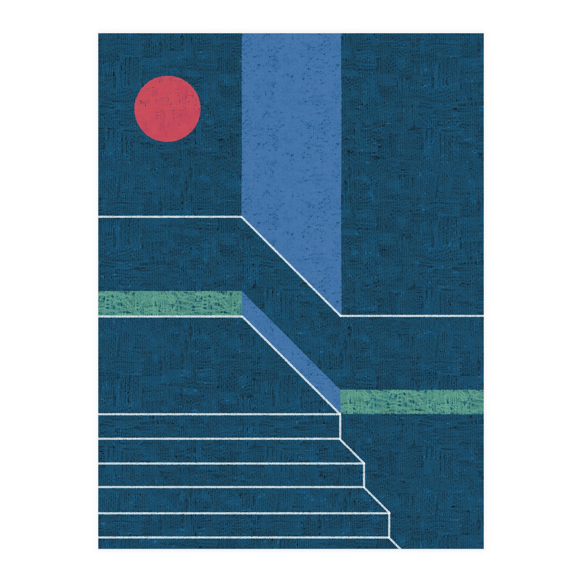 Floating City II (Print Only)