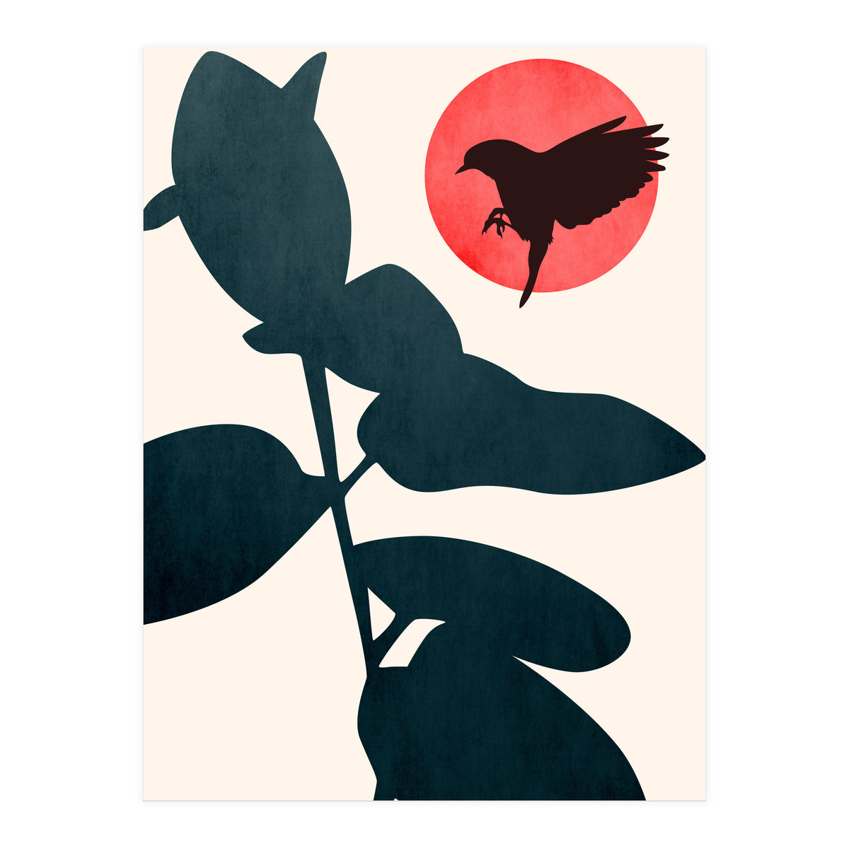 Japanese Bird (Print Only)