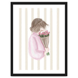 The Girl With The Tulips thumbnail