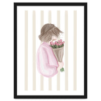 The Girl With The Tulips