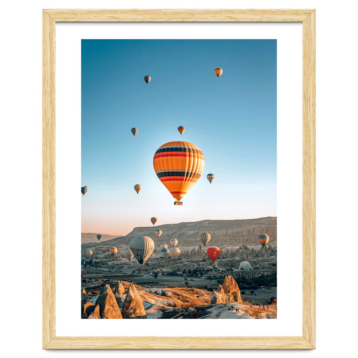 Hot Air Balloons Cappadocia Sunrise