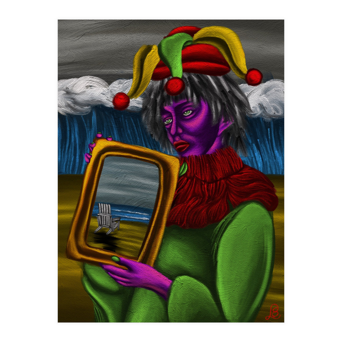 “The perfect image” (Print Only)