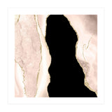 Ivory & Gold Agate Texture 02 (Print Only) thumbnail