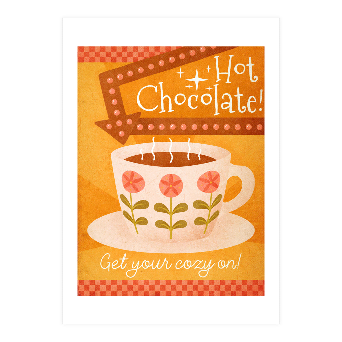 Hot Chocolate (Print Only)