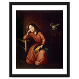 Child Madonna Asleep. La Virgen niña dormida. 1664. Jerez de la Frontera collegiate church. thumbnail
