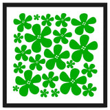 Green Flowers Pattern thumbnail