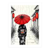 Red Umbrella (Print Only) thumbnail