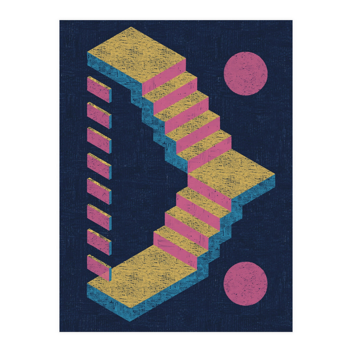 Floating City III (Print Only)