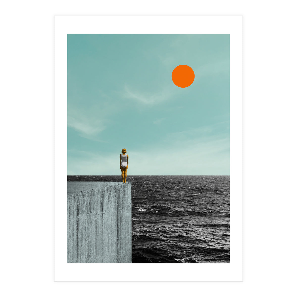 Where the Waves Know My Name (Print Only)