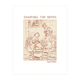 Sharing The News – Eugene De Blaas (Print Only) thumbnail