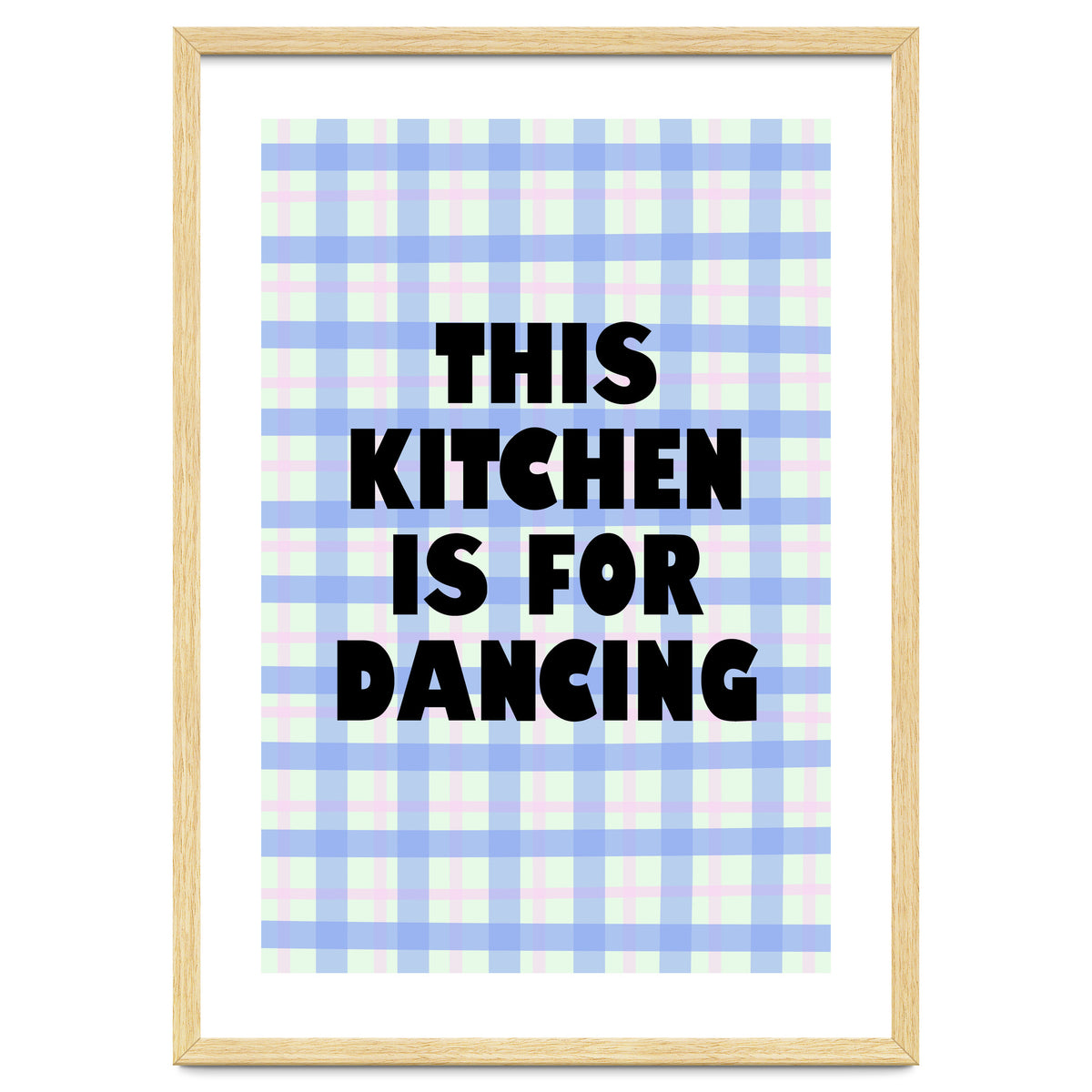 This Kitchen Is For Dancing, Fun Quote Print for Happy Cooking Home Decor