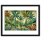 Tropical Art Deco Oasis thumbnail