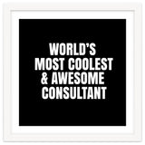 World's most coolest and awesome consultant thumbnail