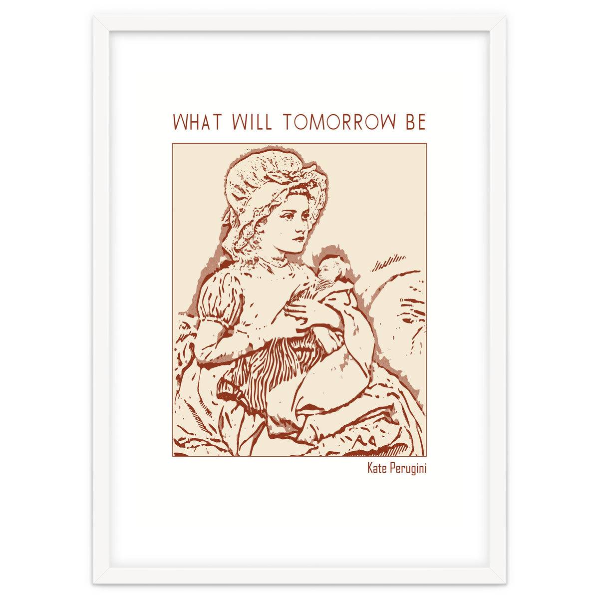 What Will Tomorrow Be – Kate Perugini