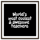 World's most coolest and awesome teachers thumbnail